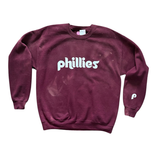 Retro Phillies Crewneck