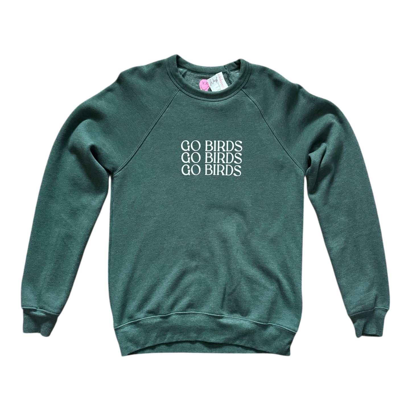 GO BIRDS Crewneck