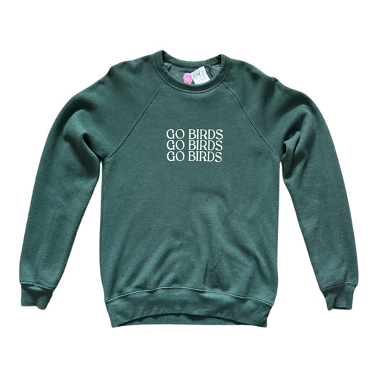 GO BIRDS Crewneck